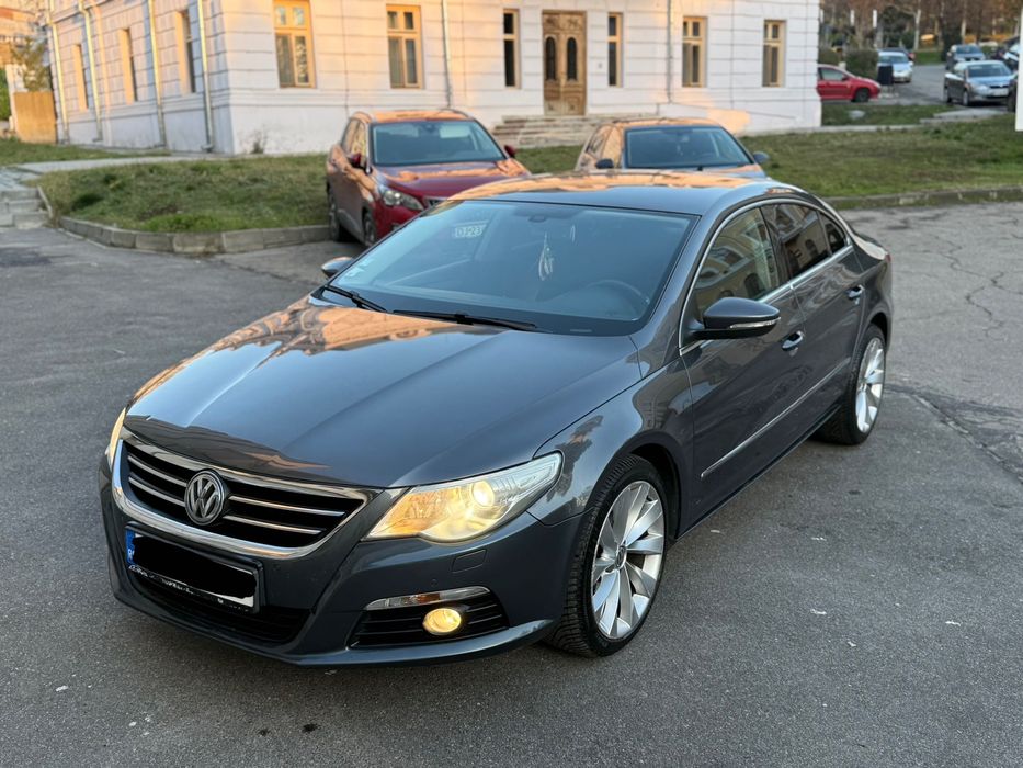 Volkswagen Passat CC 2010, Euro 5 Automata