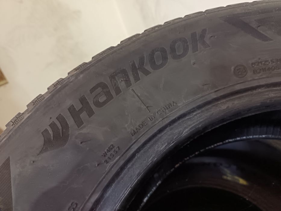 Anvelope MS iarna 195 65 15 hankook 2022 6mm