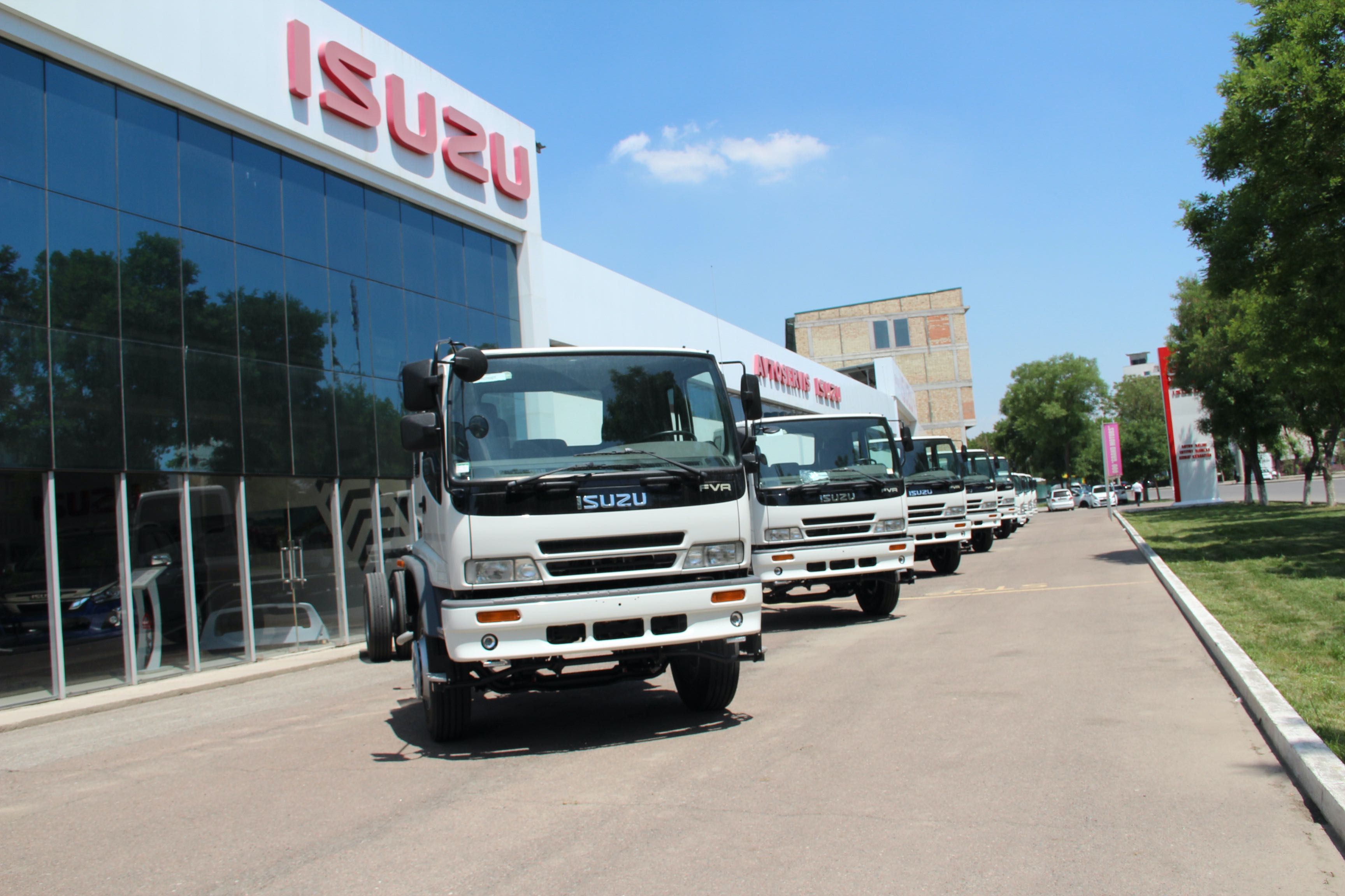 Isuzu NPR 82L CNG Бортовой кузов