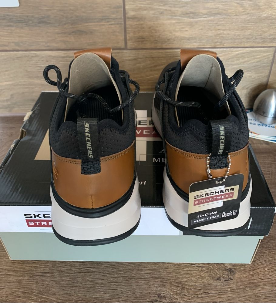 Skechers Streetwear  - Relven Hemson Black