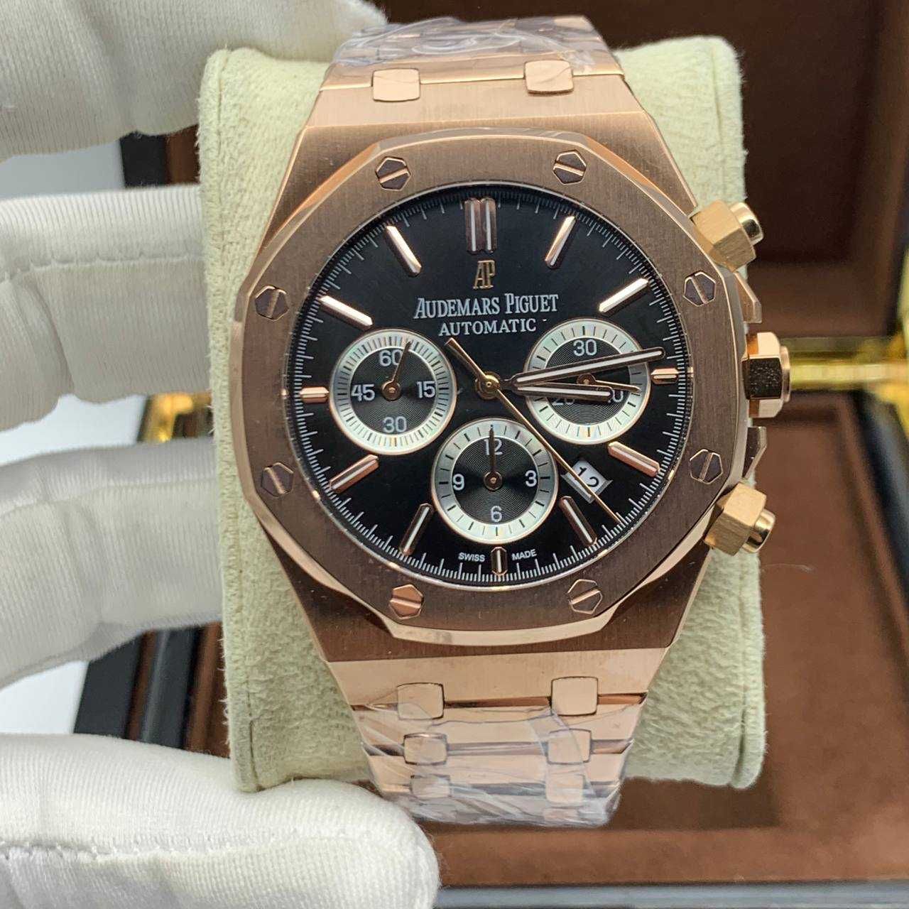 Часовниц Audemats Piguet Royal Oak сребро-злато