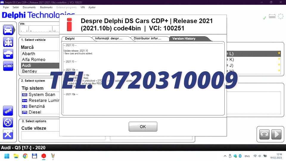 Instalare Soft Delphi 2021