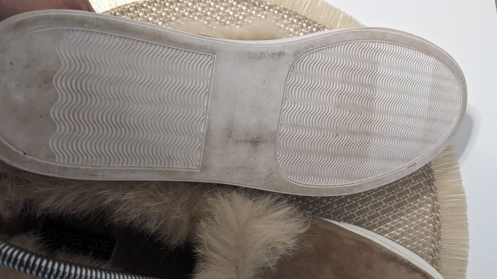 rashel&zoe incaltaminte blana naturala plus lana 42