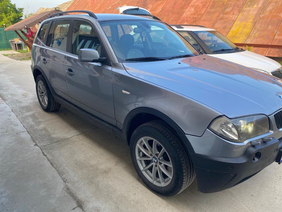 Vând BMW X3 2006 2.0D (150CP)