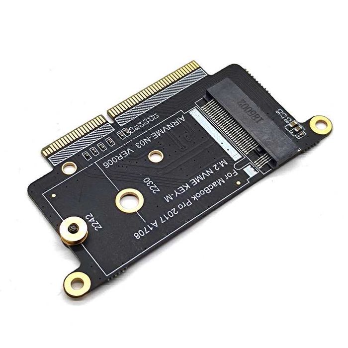 Adaptor SSD M.2 NVMe Apple Macbook Pro Retina 13" A1708 2016 - 2017