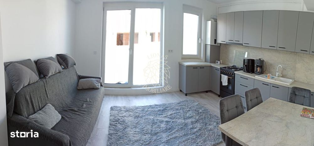 Apartament Nou 2 camere 41,5mp+terasa 25mp-parcare-etaj 3-lift-Zavoaie
