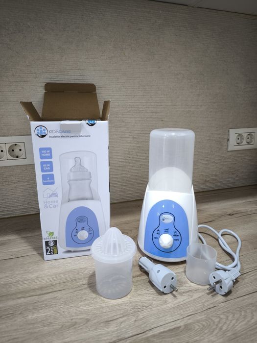 Vând sterilizator și încălzitor bebe