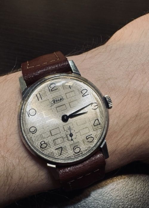 Редкие Zim СССР часы раритет коллекционные гильоше костюмник