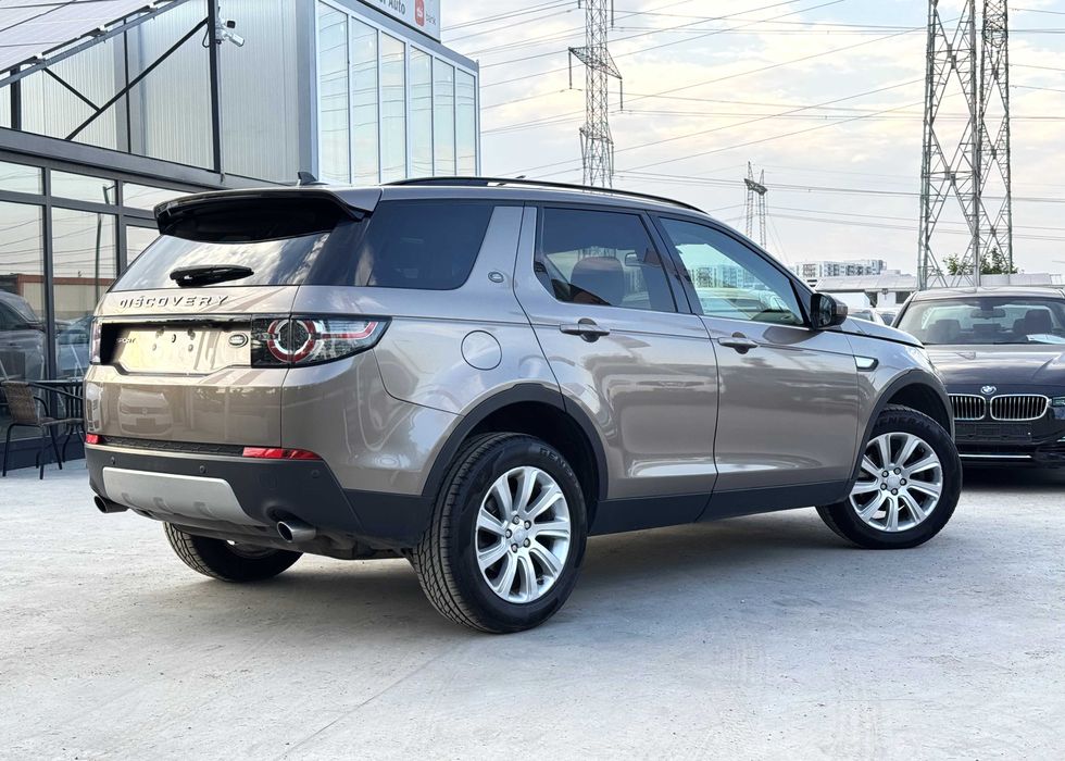 Land Rover Discovery LuxuryHSE 2.0d 180cp4x4 /Garantie/RateAuto|Avans0