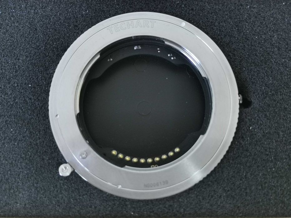 Techart TZE-01 адаптер с автофокус за Sony E обективи към Nikon Z