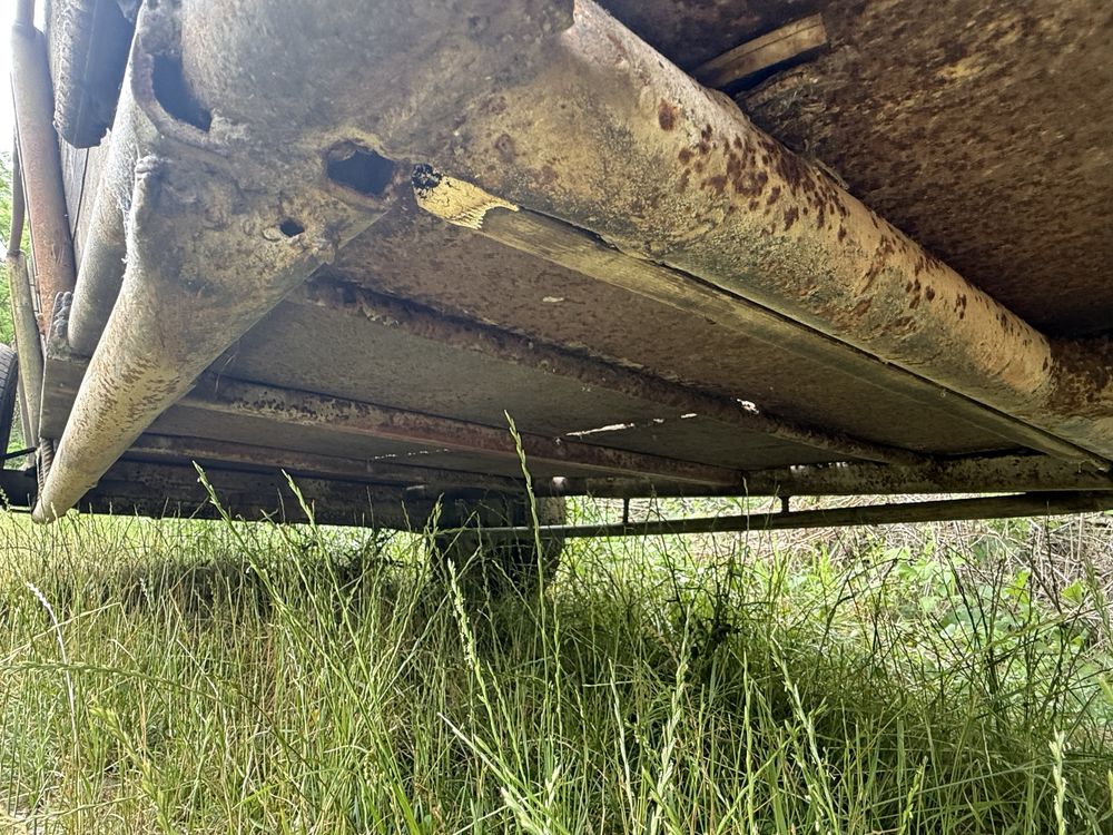 Vand remorca dupa tractor