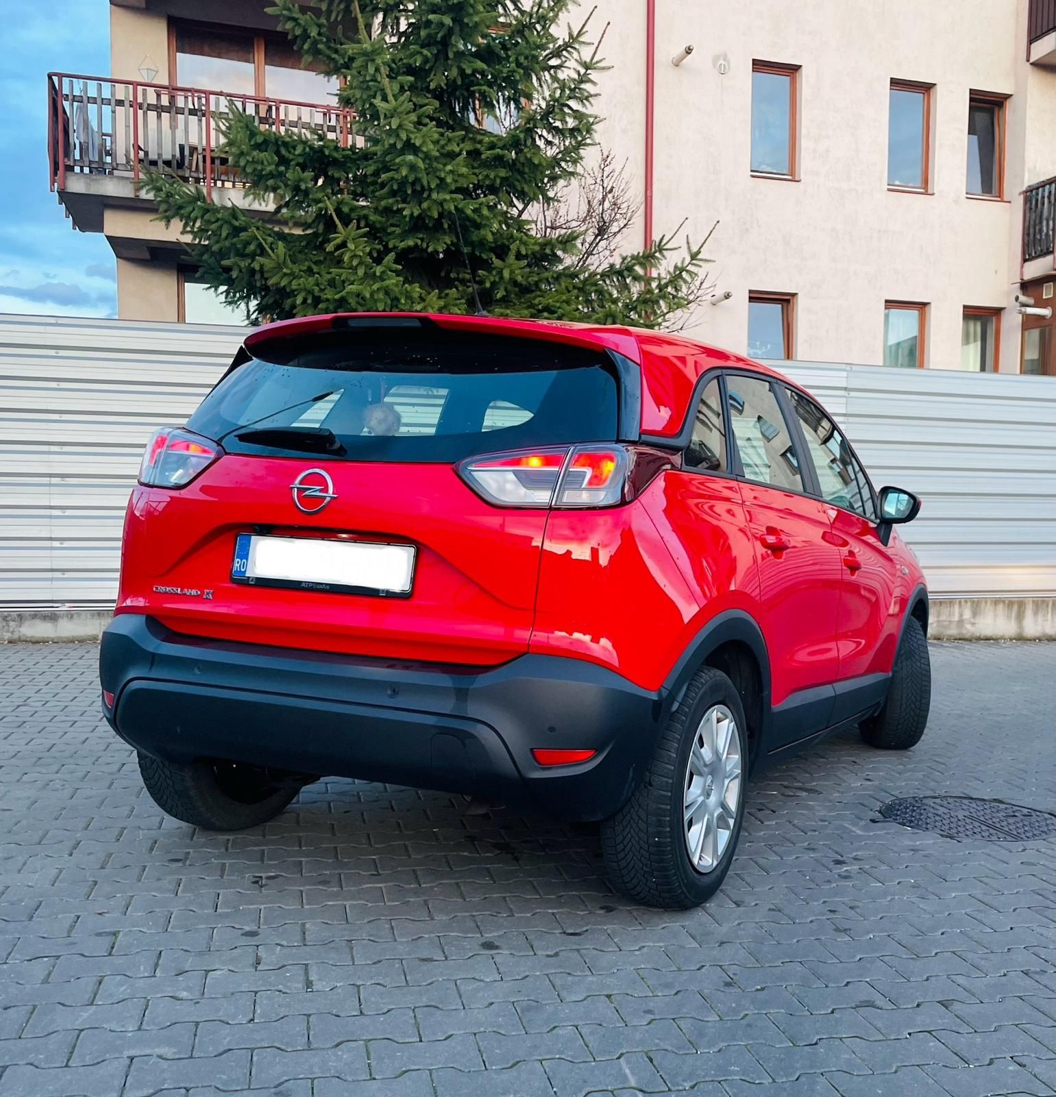 Opel Crossland X