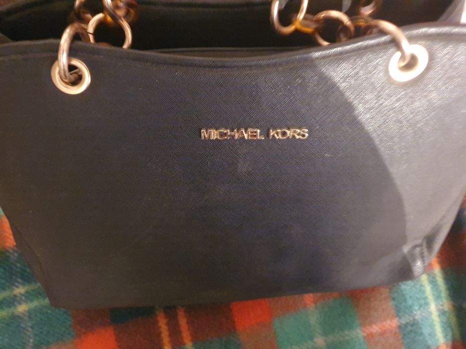 Giantă MICHEL KORS din piele
