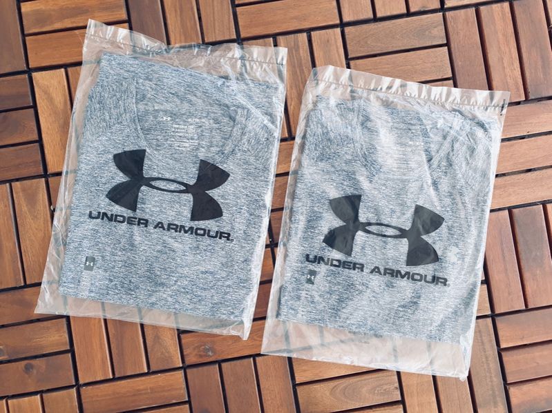 ПРОМО Under Armour-M и XL-Оригинална мъжка бързо съхнеща тениска