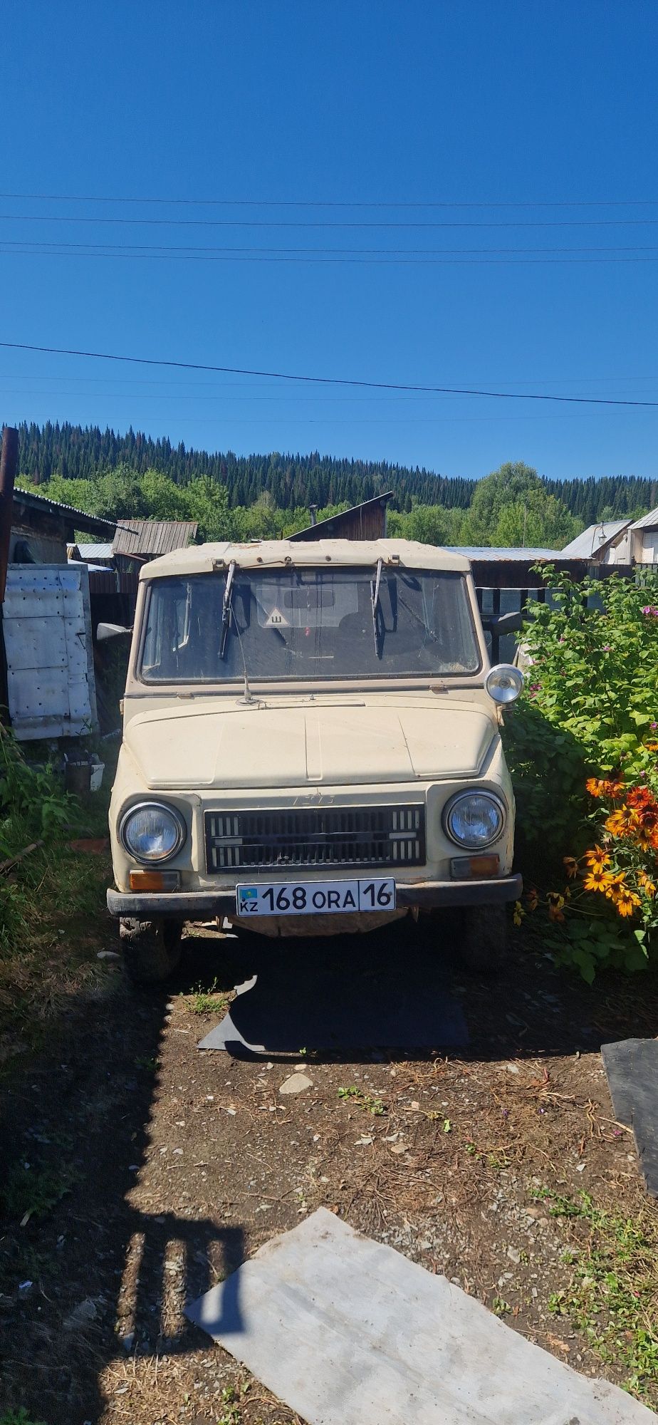 ЛуАЗ 969 в отличном состоянии