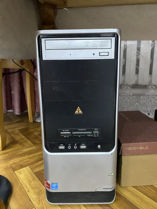 компьютер с процессором