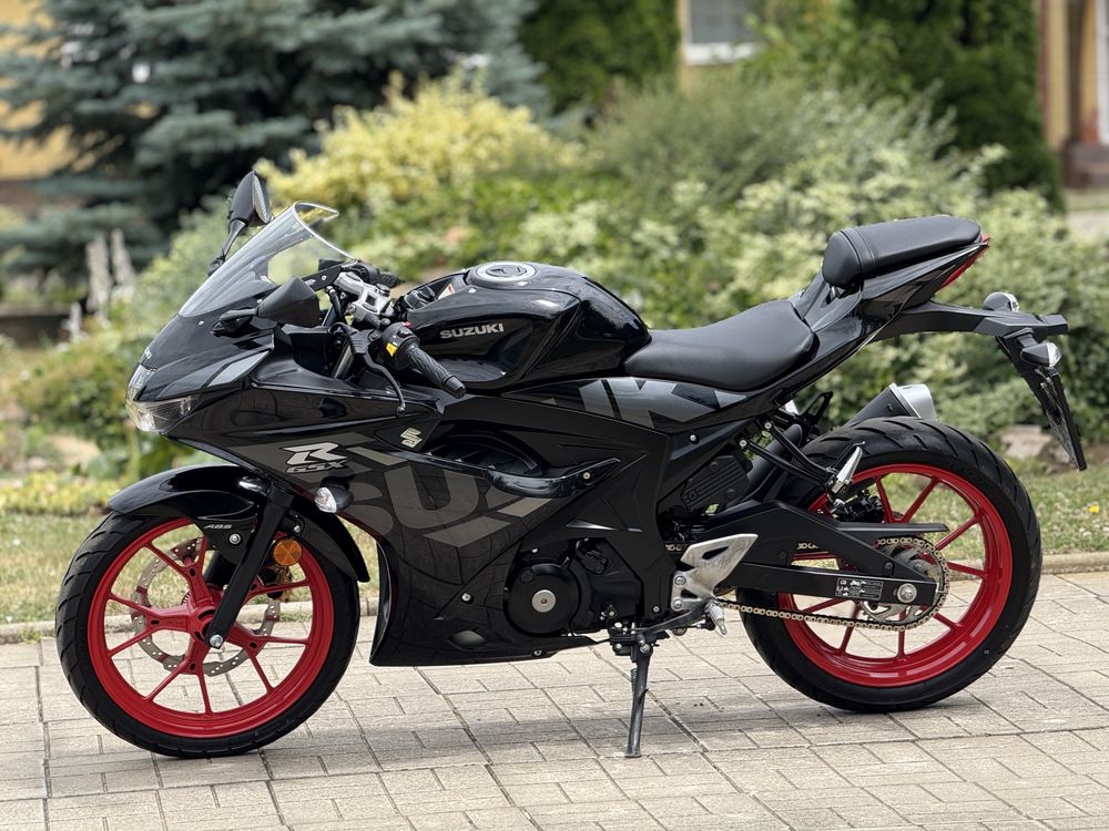 SUZUKI GSX R125 ABS 2023/6.000km TOP A1-16Ani (nu yamaha yzf r125 Mt)