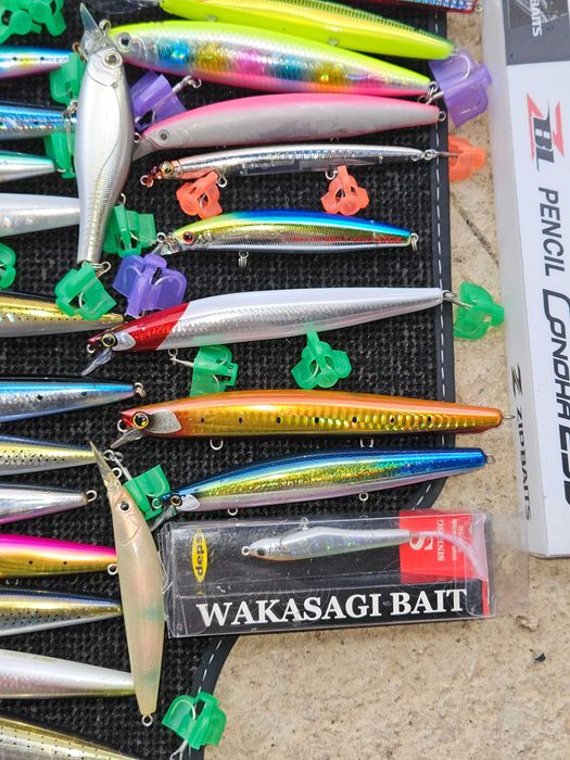 Японски морски воблери  Shimano,Duo,Zip Baits