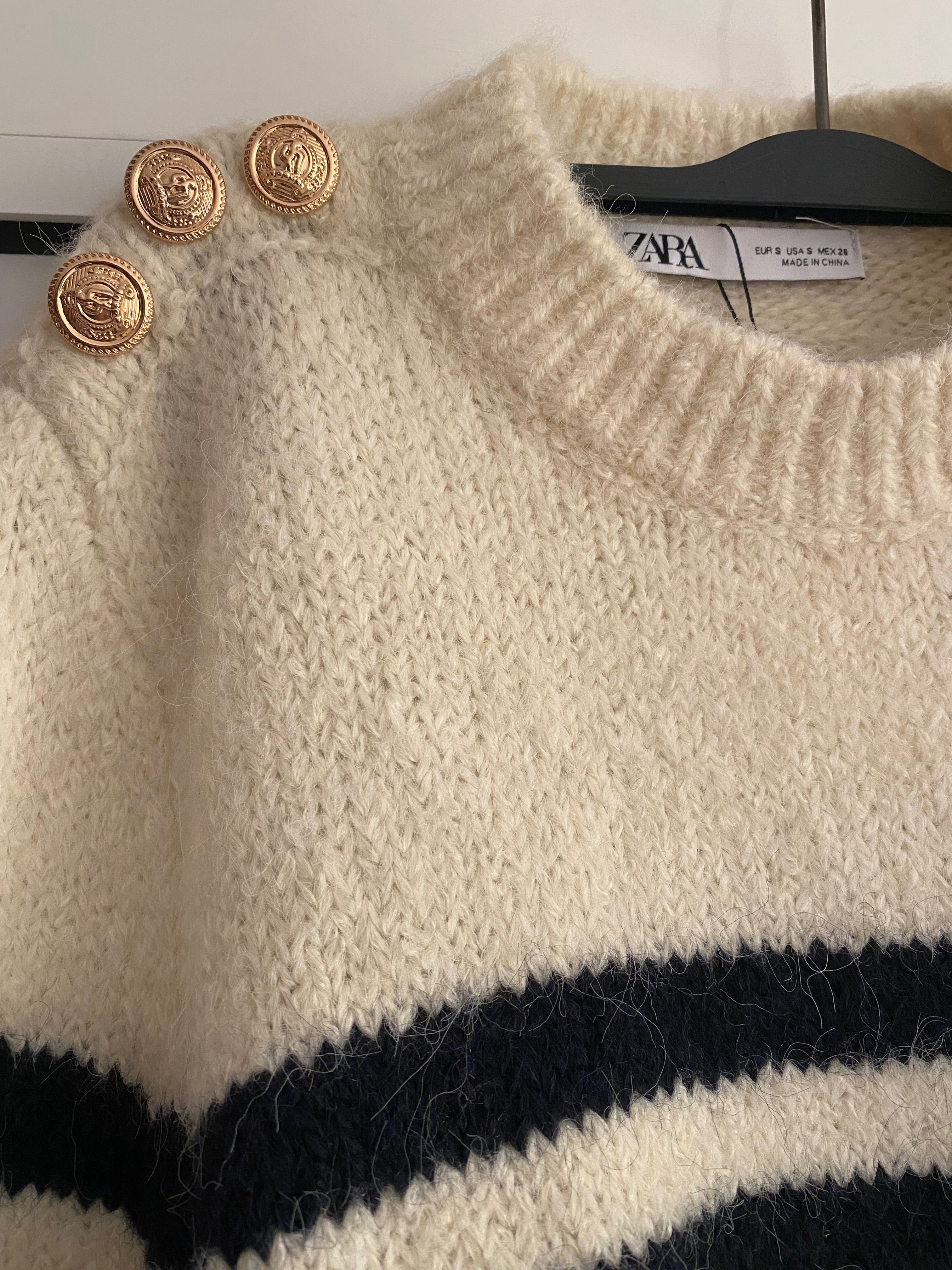 Zara жилетка размер S-M