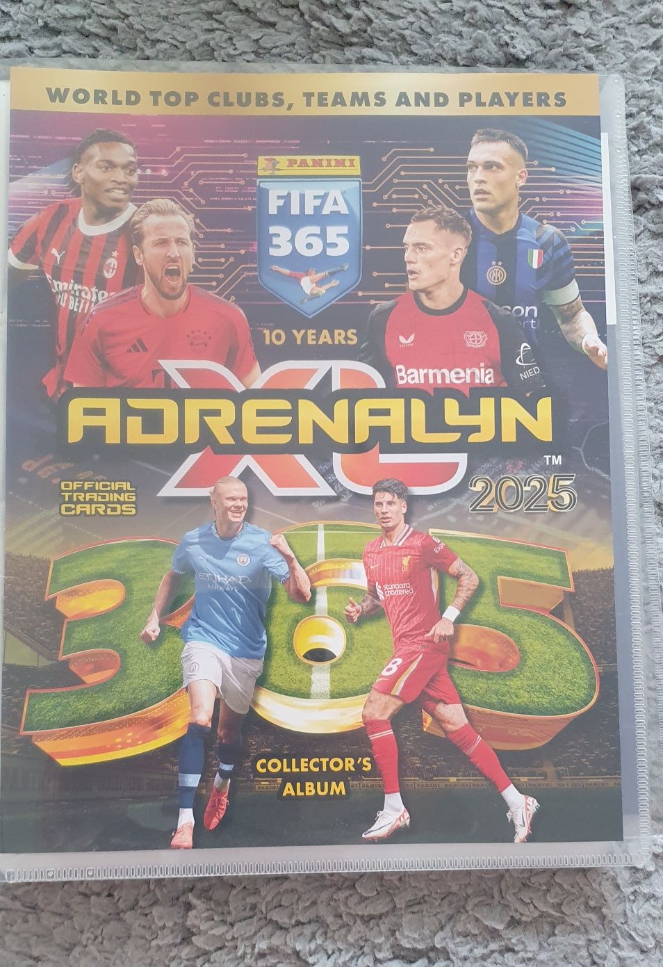 Album Fifa Adrenalyn 2025