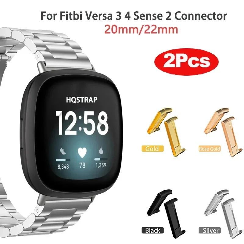 Адаптер за каишка за смарт часовник Apple Watch/Huawei/Samsung/Xiaomi