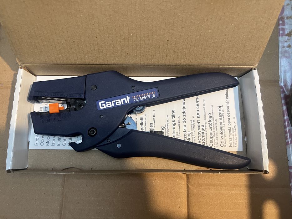 Cleste dezizolat Garant