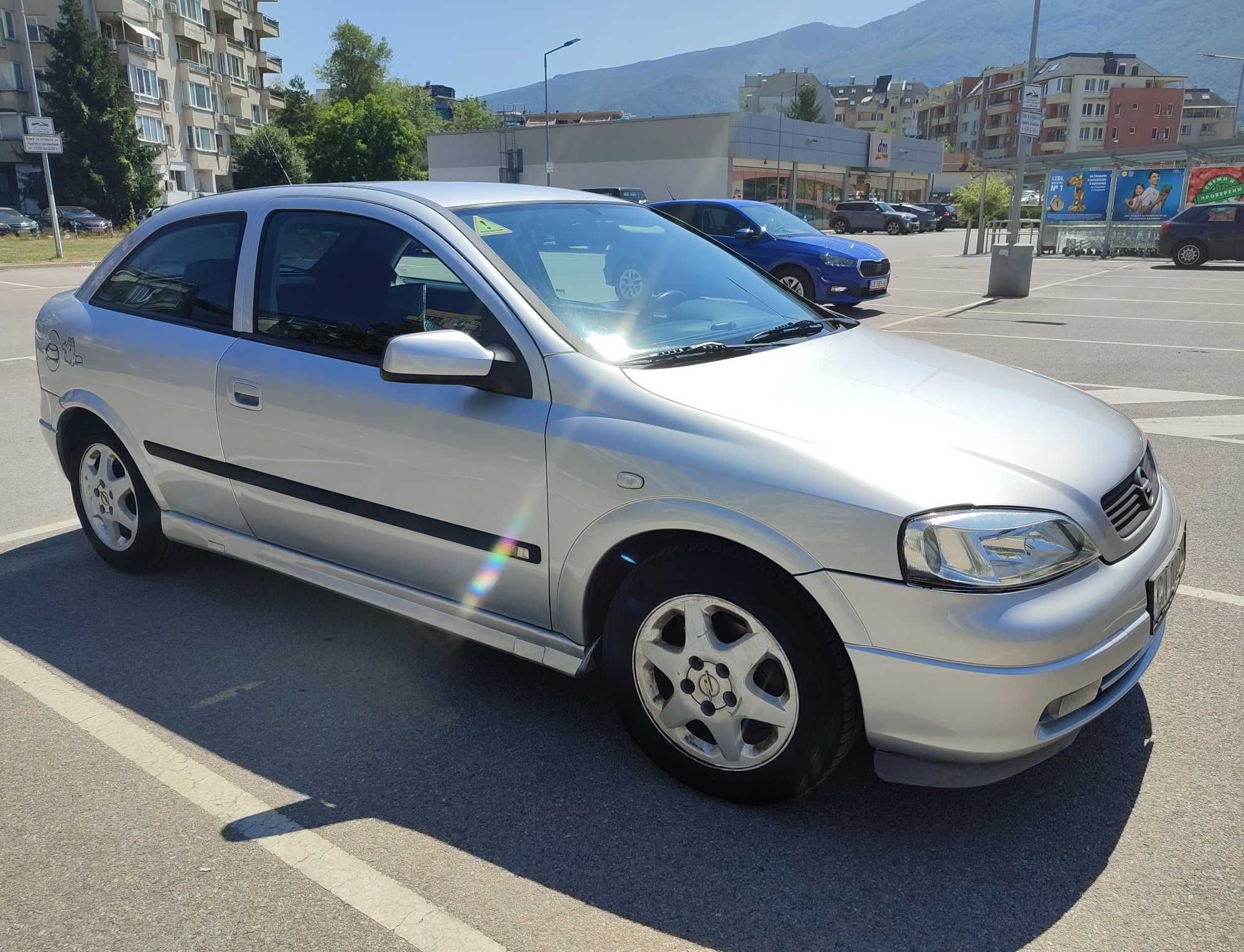 Опел Астра G 1800 куб.см.