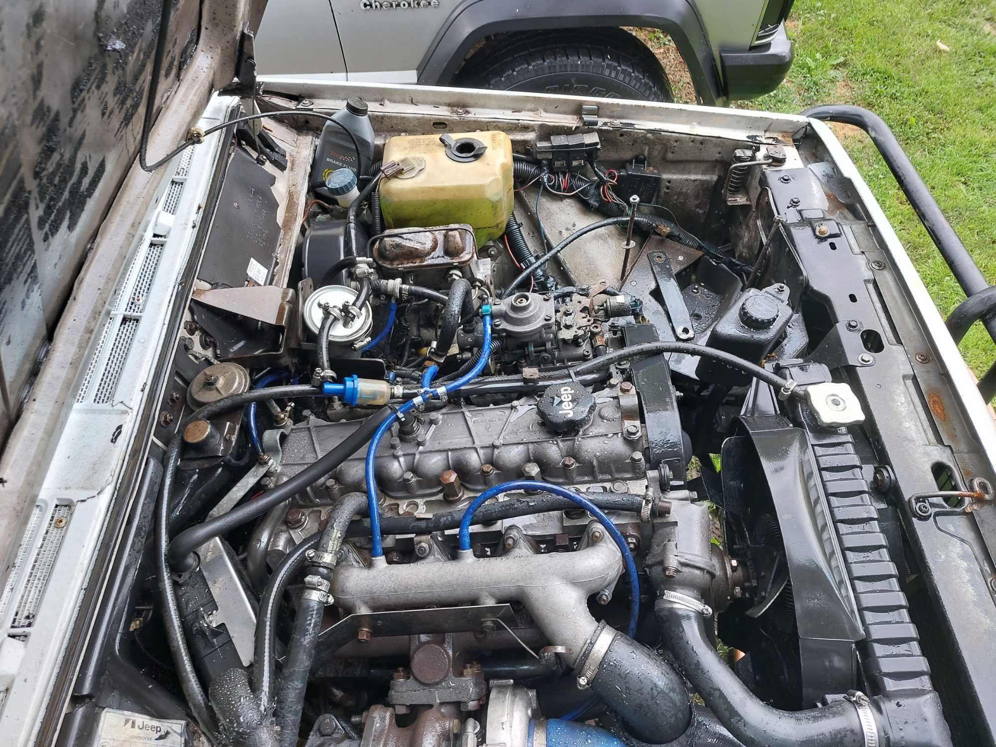 Jeep cherokee xj 2.1 TD части