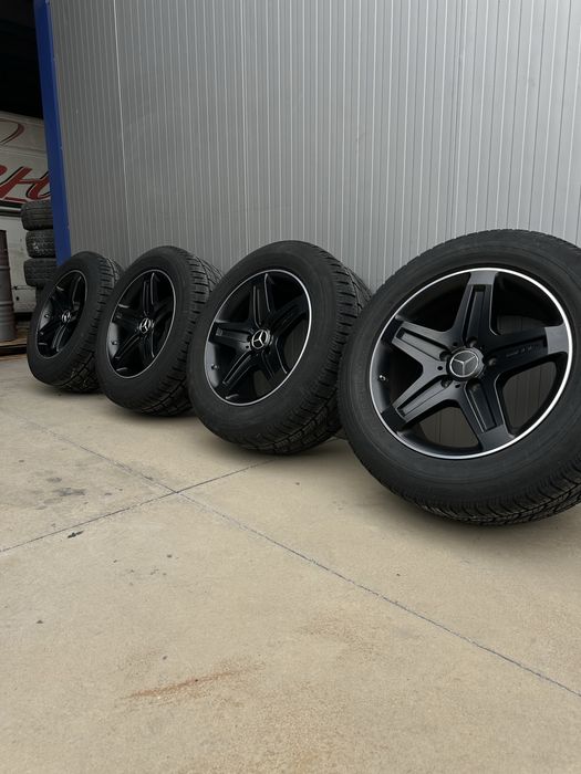 AMG джанти 19цола за Mercedes G-Class  + всесезонни гуми “Pirelli”