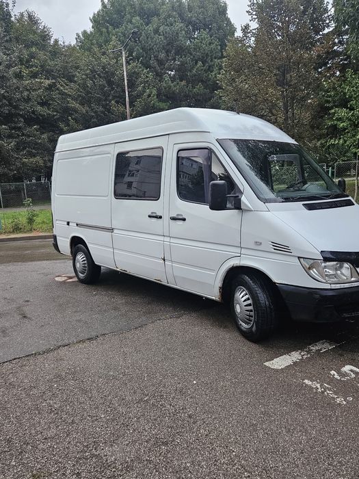 Vând sprinter 316 2003 156 cp