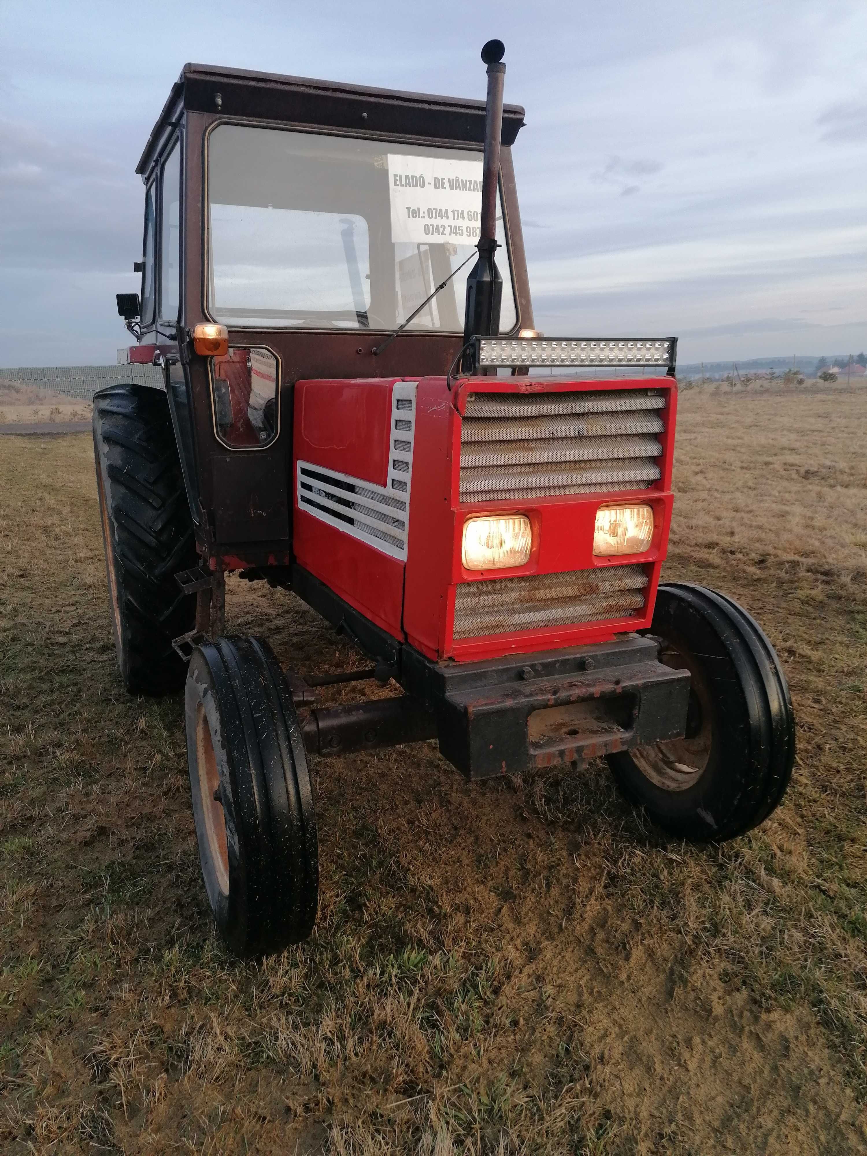 Fiat 680 tractor