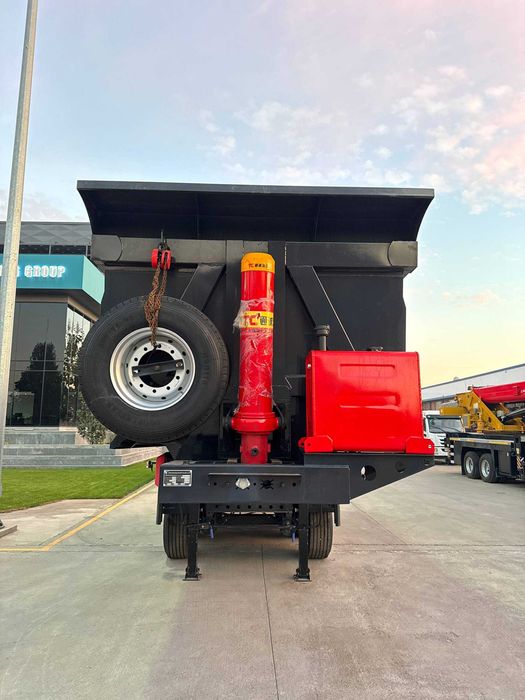 Самосвал полуприцеп IZAZ TRAILERS