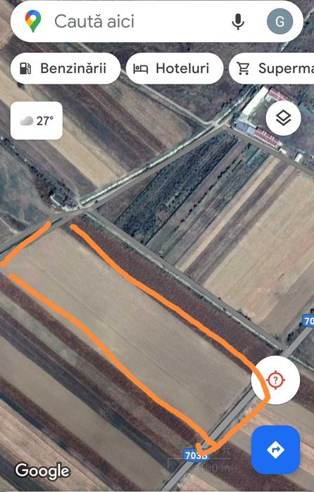 Teren agricol de vânzare