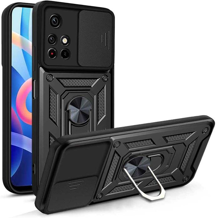 Гръб Armor Camshield Redmi Note 11T, Redmi 9a, Redmi A1, 12T Pro