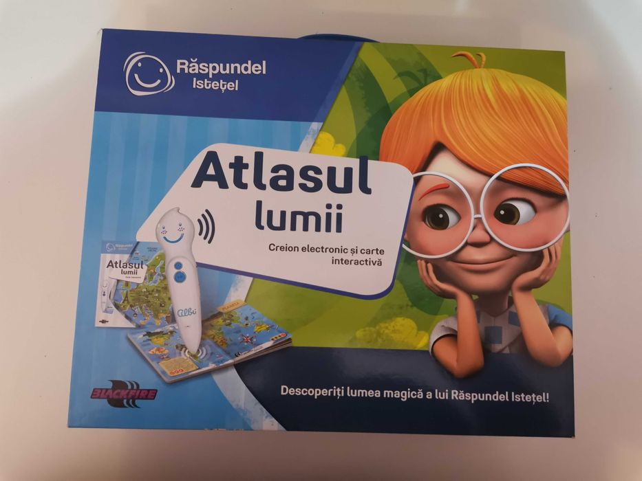 Pachet carte si creion Raspundel Istetel