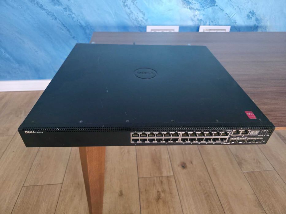 Switch Dell N3024 Stare Perfecta de Functionare - Performant