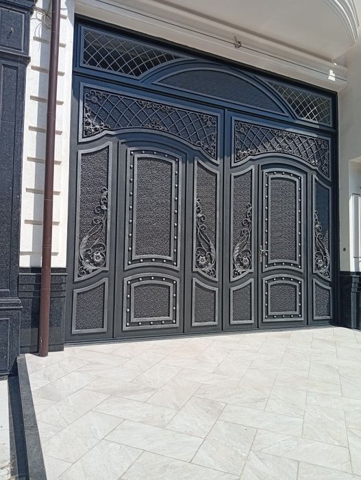 Ремонт реставрация сварка покраска ворот дарвоза навес решетки перила