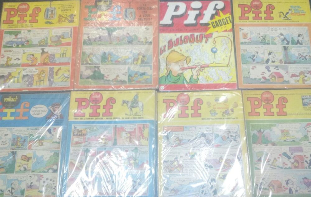 ПИФ комикси от различни серии и издания