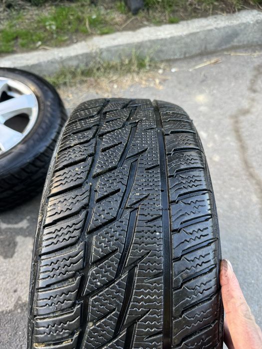 Джанти Autec 16-ски 5х112 с гуми