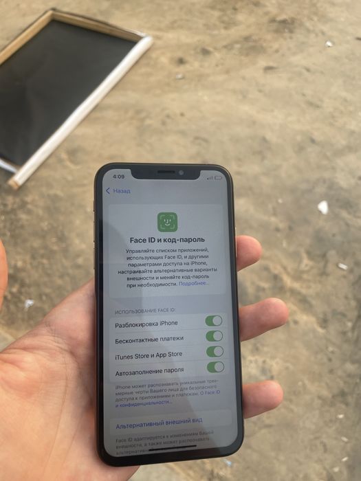 Iphone xs 64gb face bor