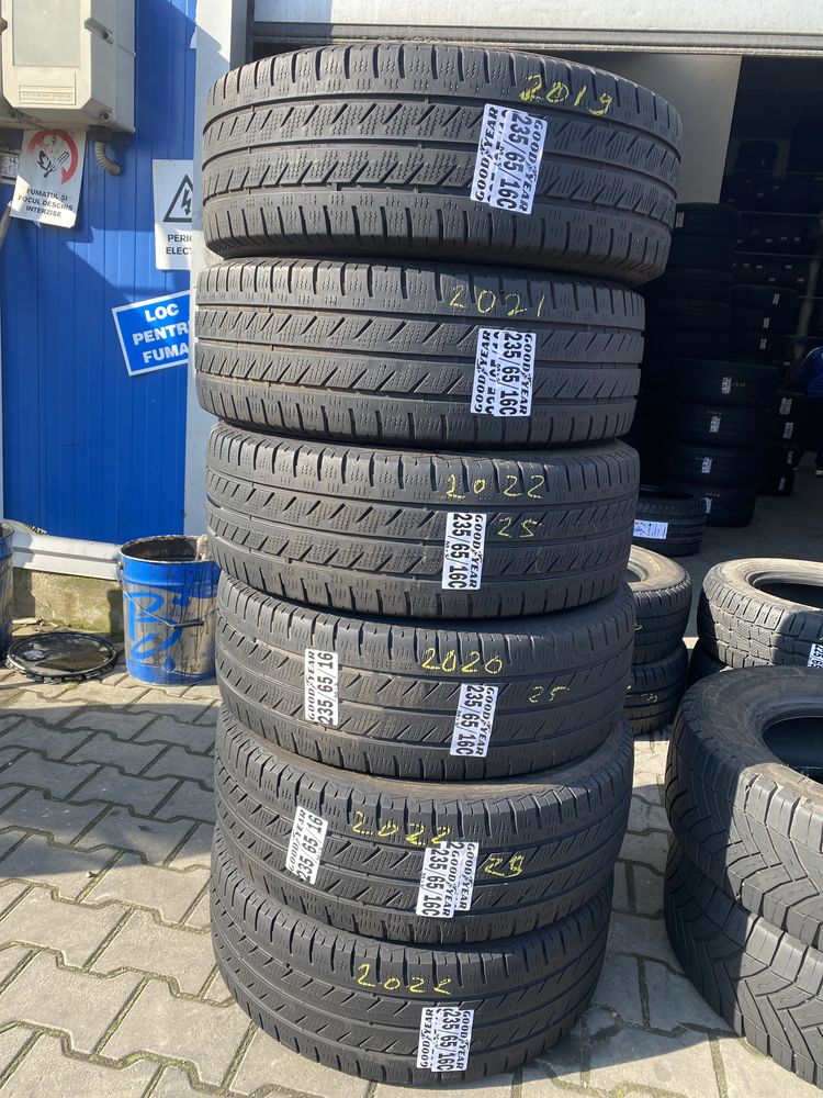 235/65/16C GoodYear M+S