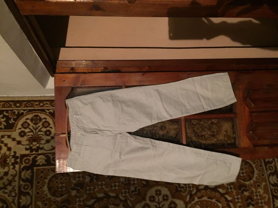 Брюки лен мужские