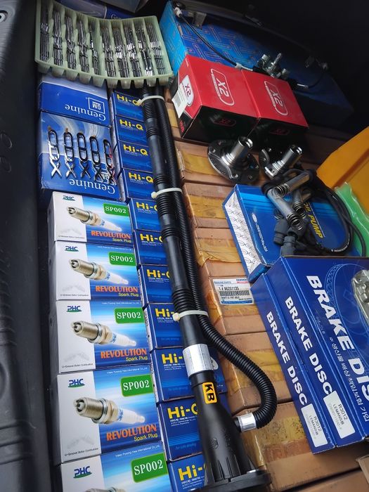 Plăcuțe frână, arcuri, filtru ulei, Cielo, Espero, Nubira, Leganza.