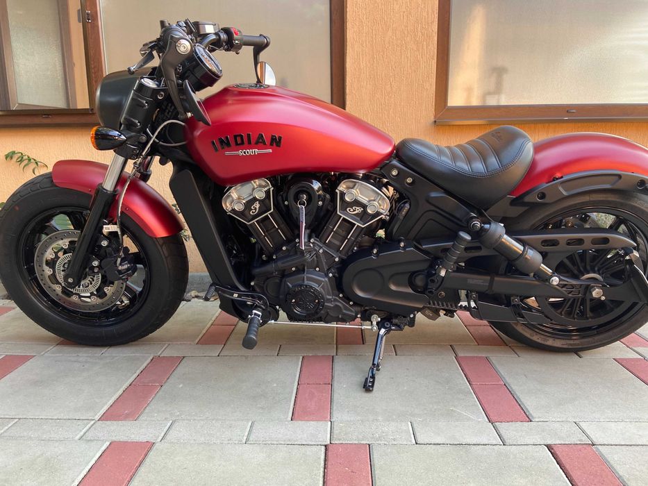 Indian Scout Bobber Custom 2023