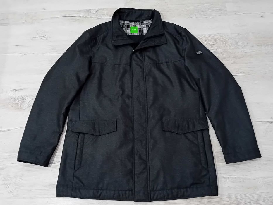 Jachetă Boss Hugo Boss Jaddo Primaloft - Pulover lână/alpaca Hugo Boss