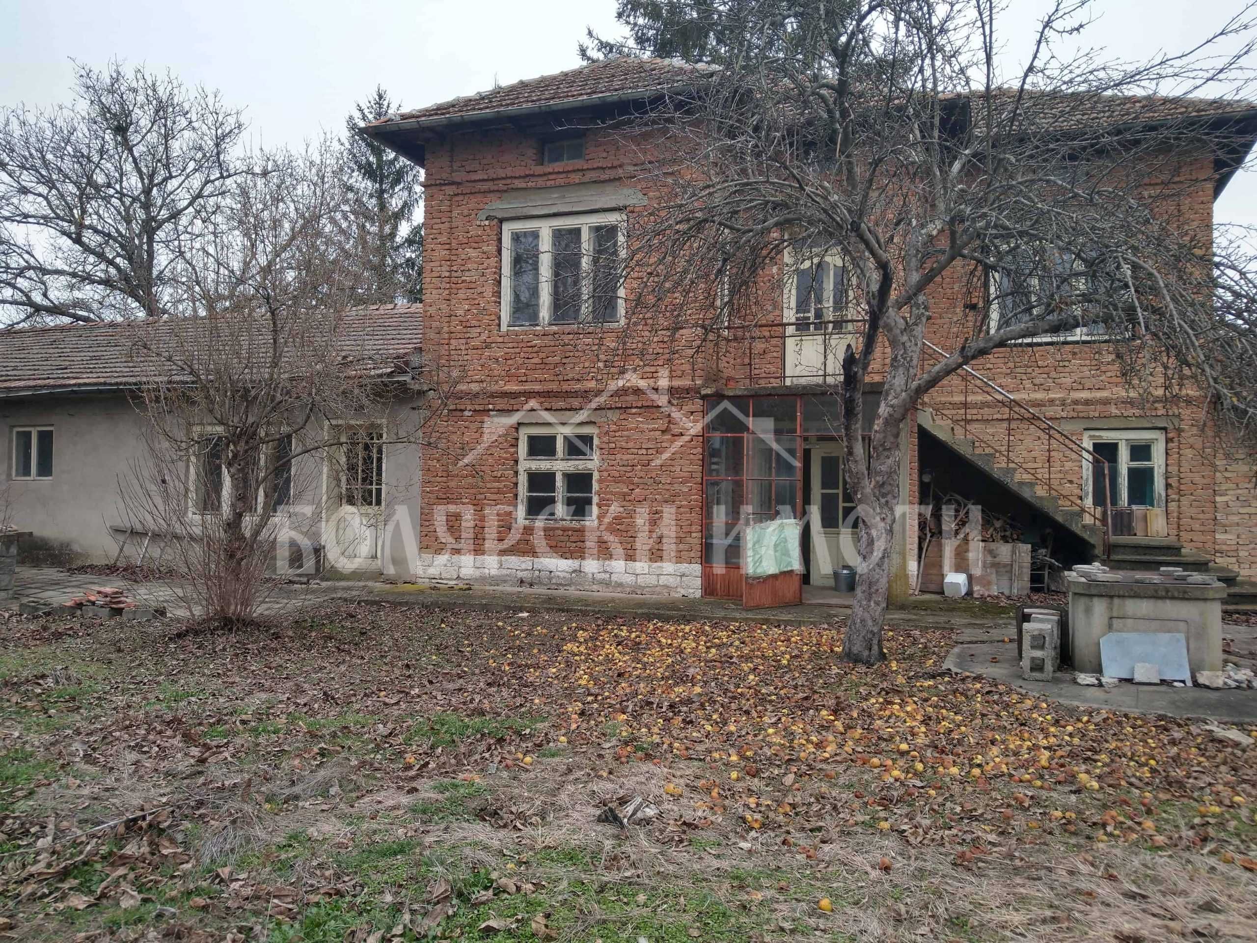 Прекрасна къща в с.Русаля