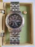 Vand ceas CITIZEN Eco-Drive, chronograph, WR-100.