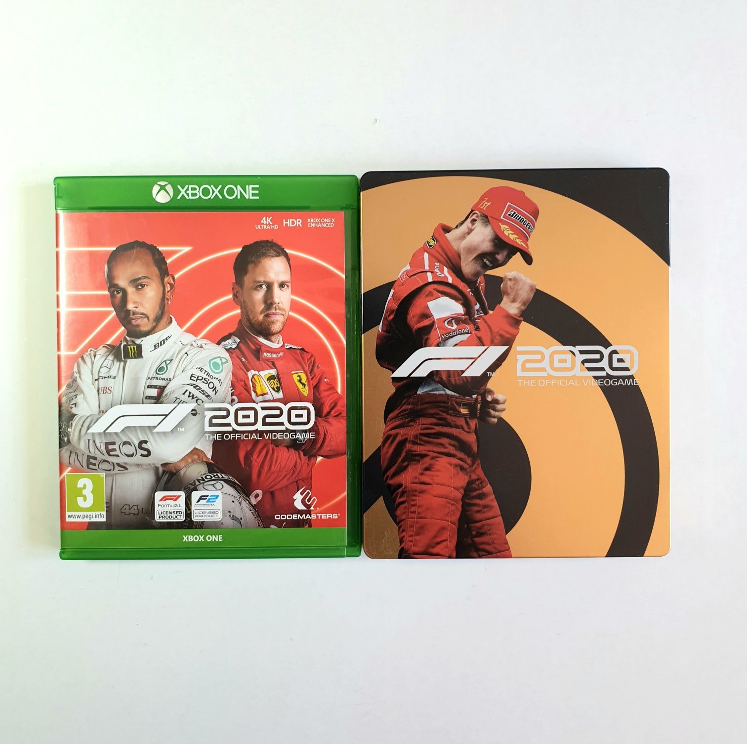 Formula 1 2020 , F1 SteelBook edition , xbox one