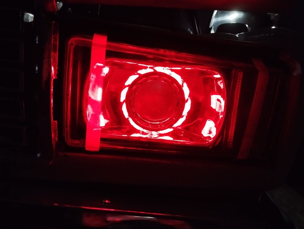 Jiguli 07 tuning fara 3 duyumli biled