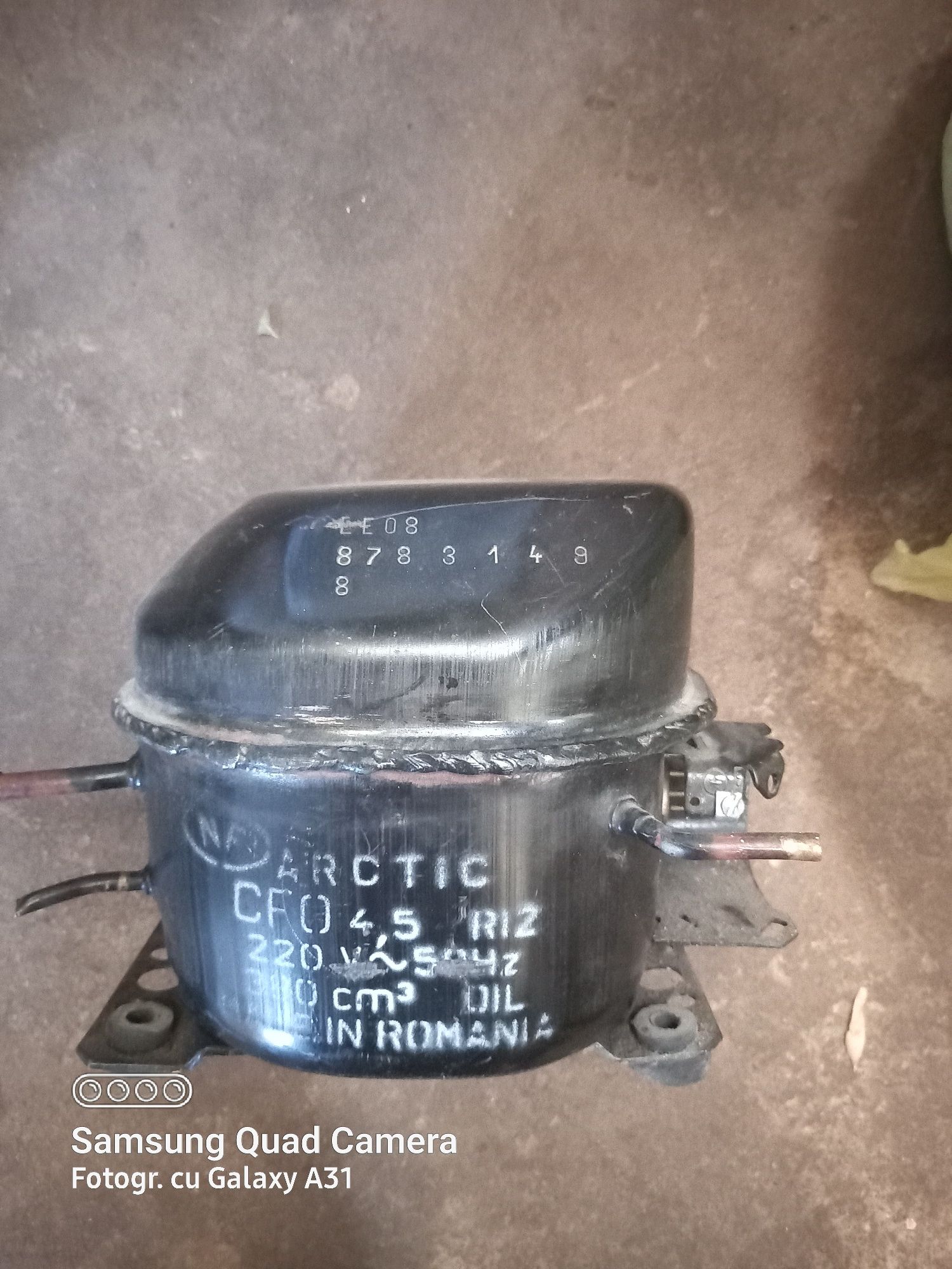 Motor compresor arctic